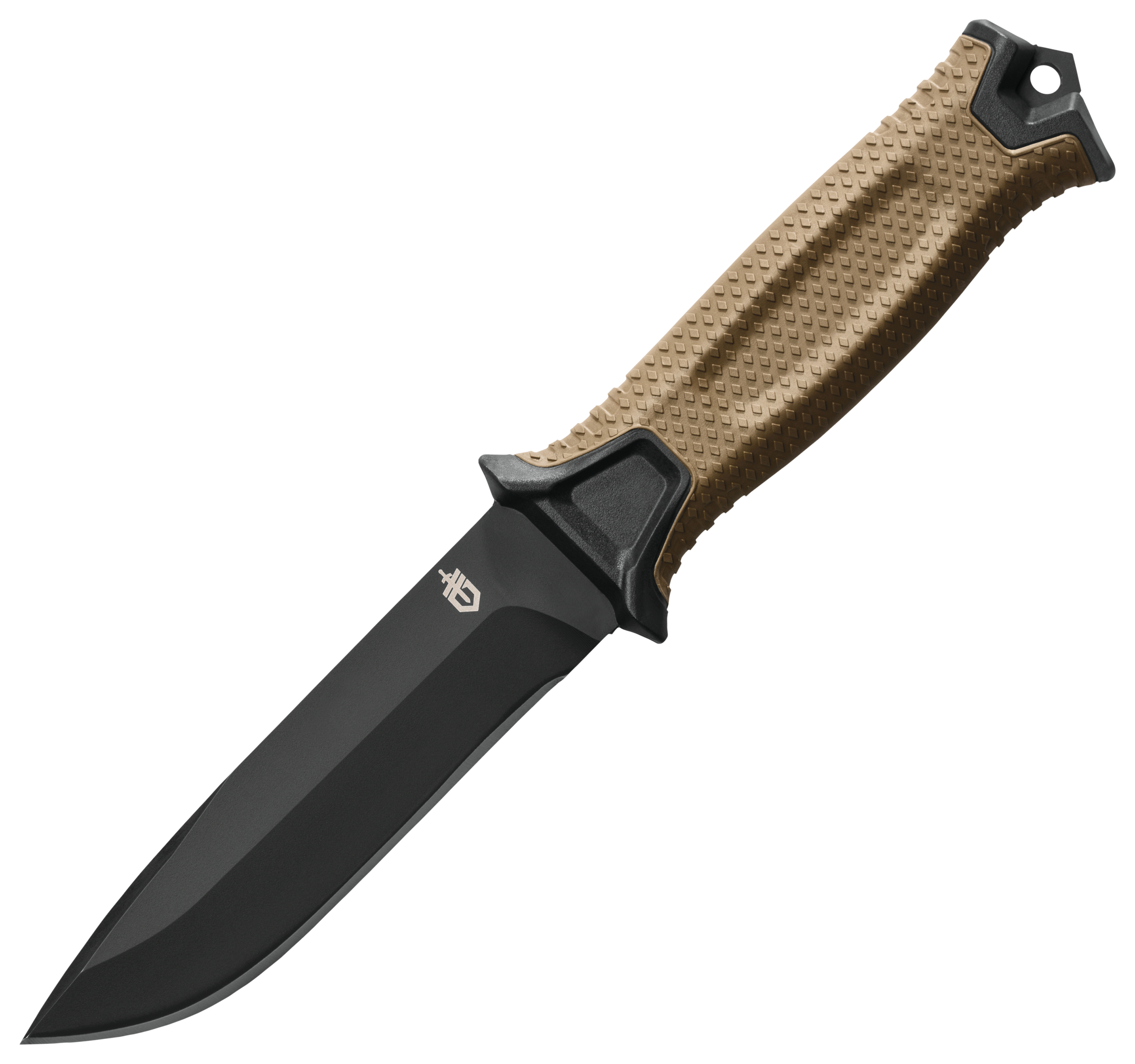 Gerber StrongArm Fixed-Blade Knife - Coyote - 4.8