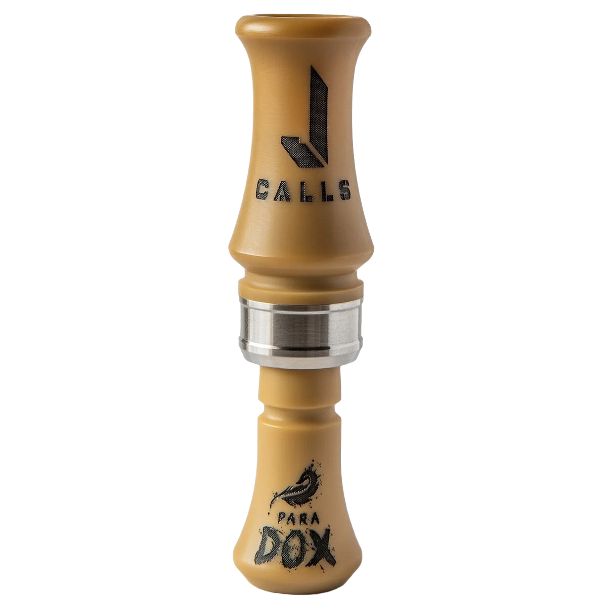 Image of Jargon ParaDox Single Reed Duck Call - Dark Tan