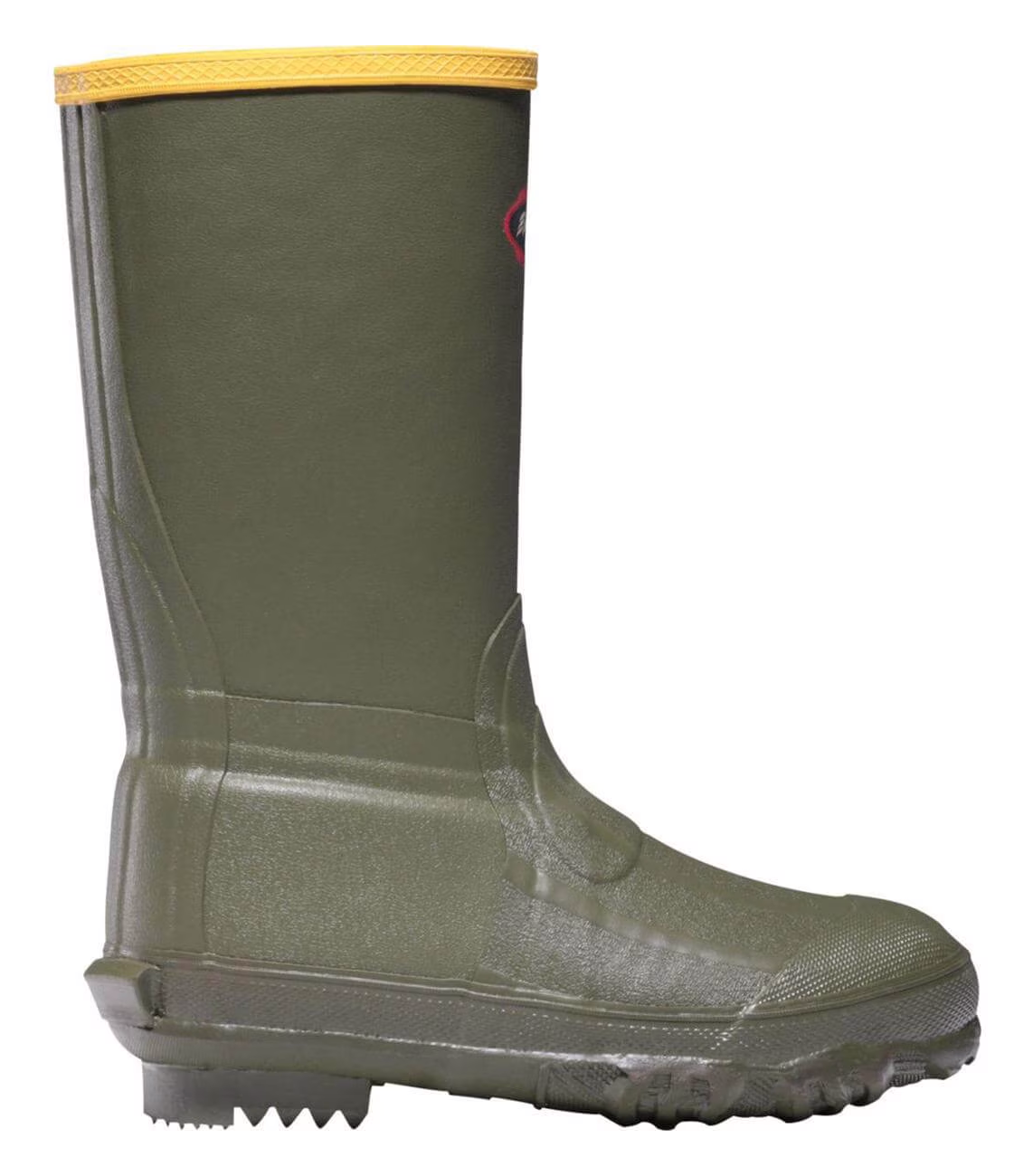 Image of Lacrosse Youth Lil Burly 9 Inch Boots - OD Green - 12