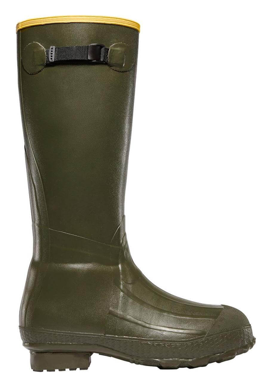 Image of "LaCrosse Burly 18"" Foam Insulated Hunting Boot - OD Green"