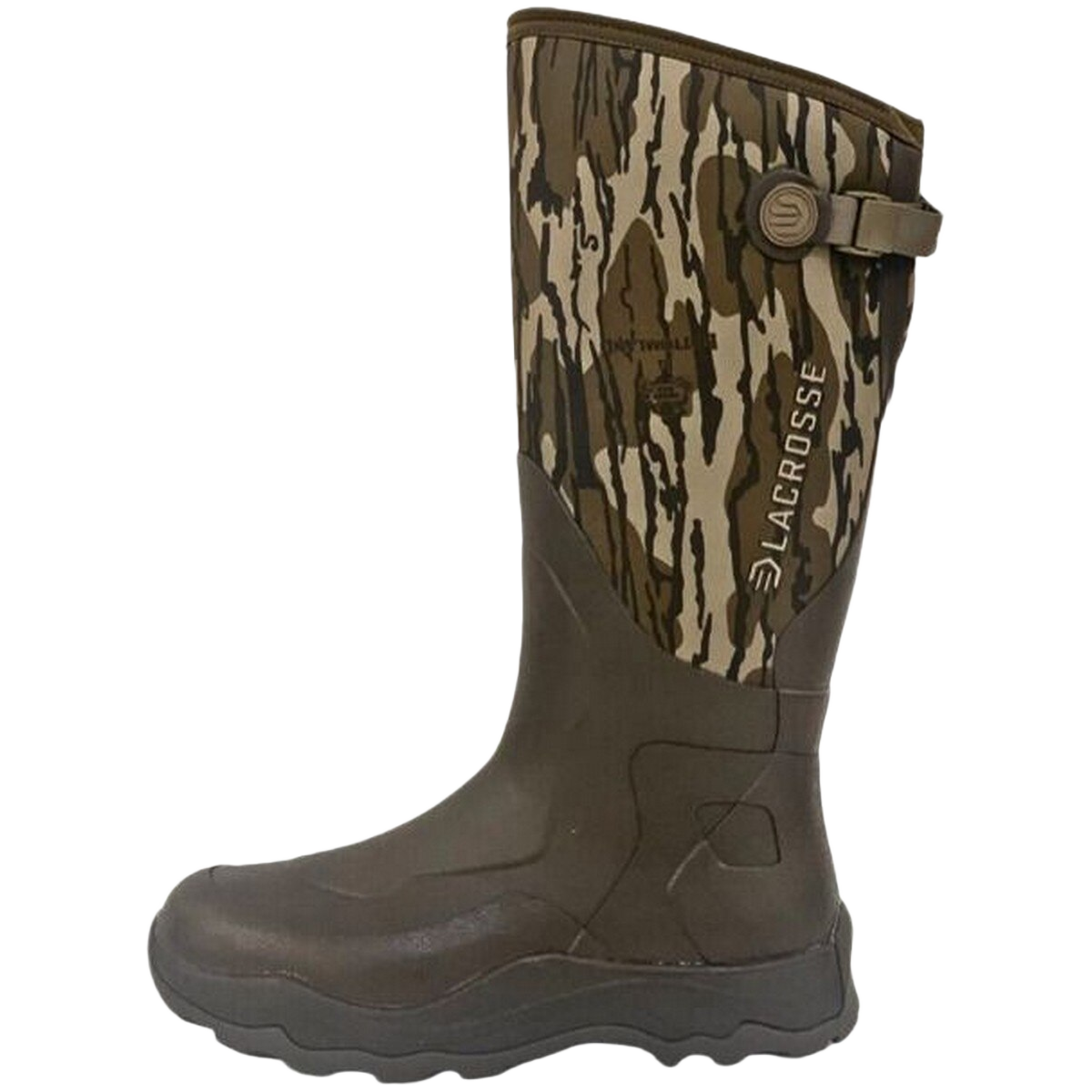 Image of LaCrosse Alpha Agility LT 16'' Hunting Boots - Mossy Oak Bottomland