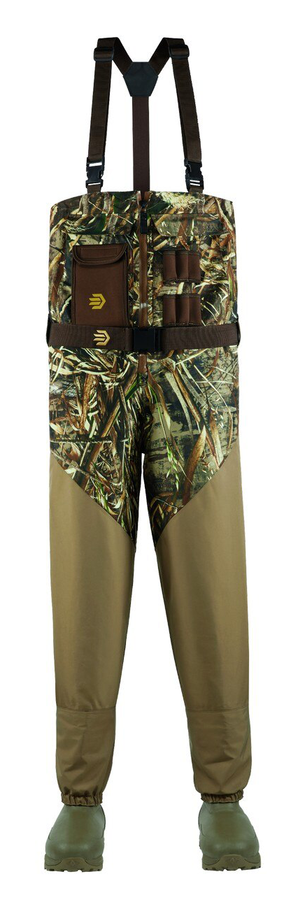 Image of LaCrosse Alpha Agility Insulated Breathable 1600G Zip Wader - 14 - Regular