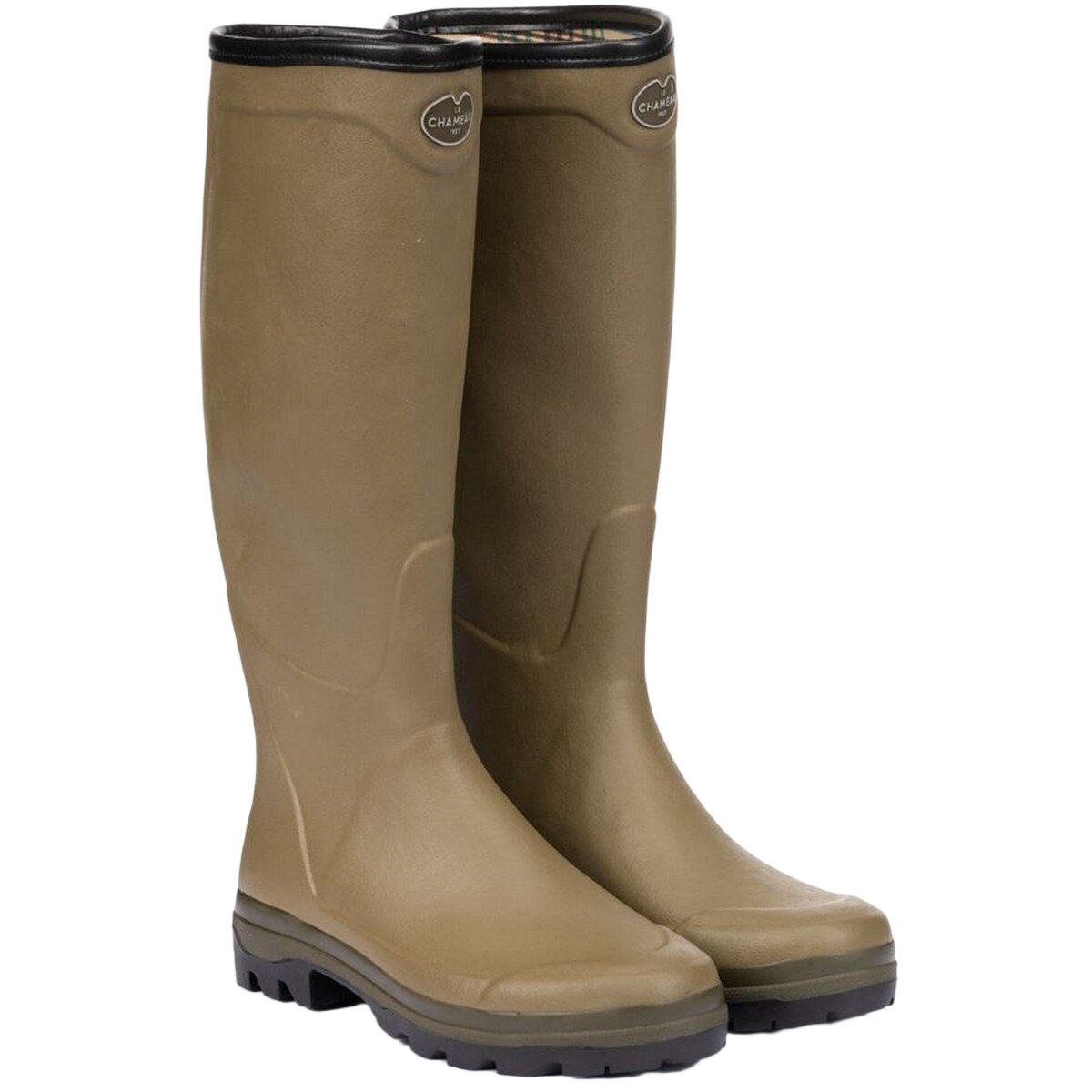 Image of Le Chameau Country Cross Jersey Homme Rubber Boots