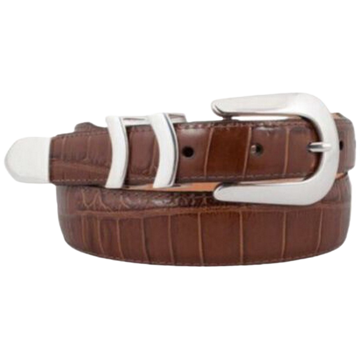 Image of Brighton Catera Croco Belt