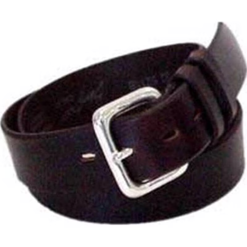 Image of Leegin Creative Leather Beveled City Gear Belt 1-1/2 inch - Brown