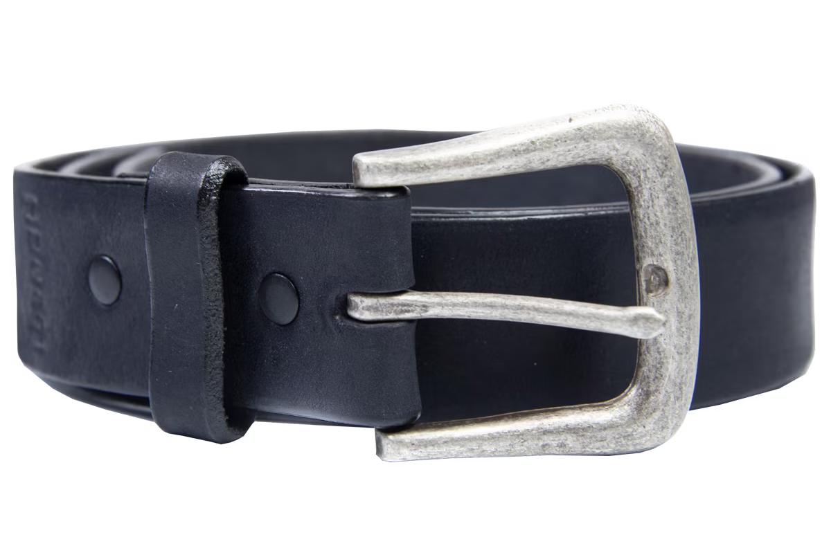 Image of "Leegin 1 3/8"" Work Belt Black"