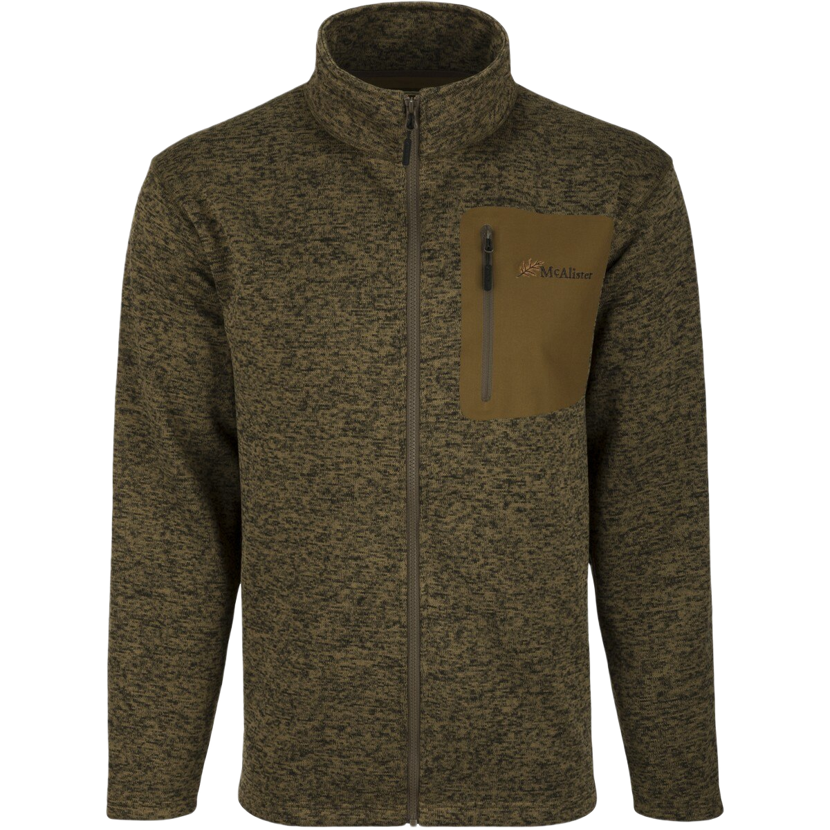 Image of McAlister Full-Zip Sweater Fleece Jacket