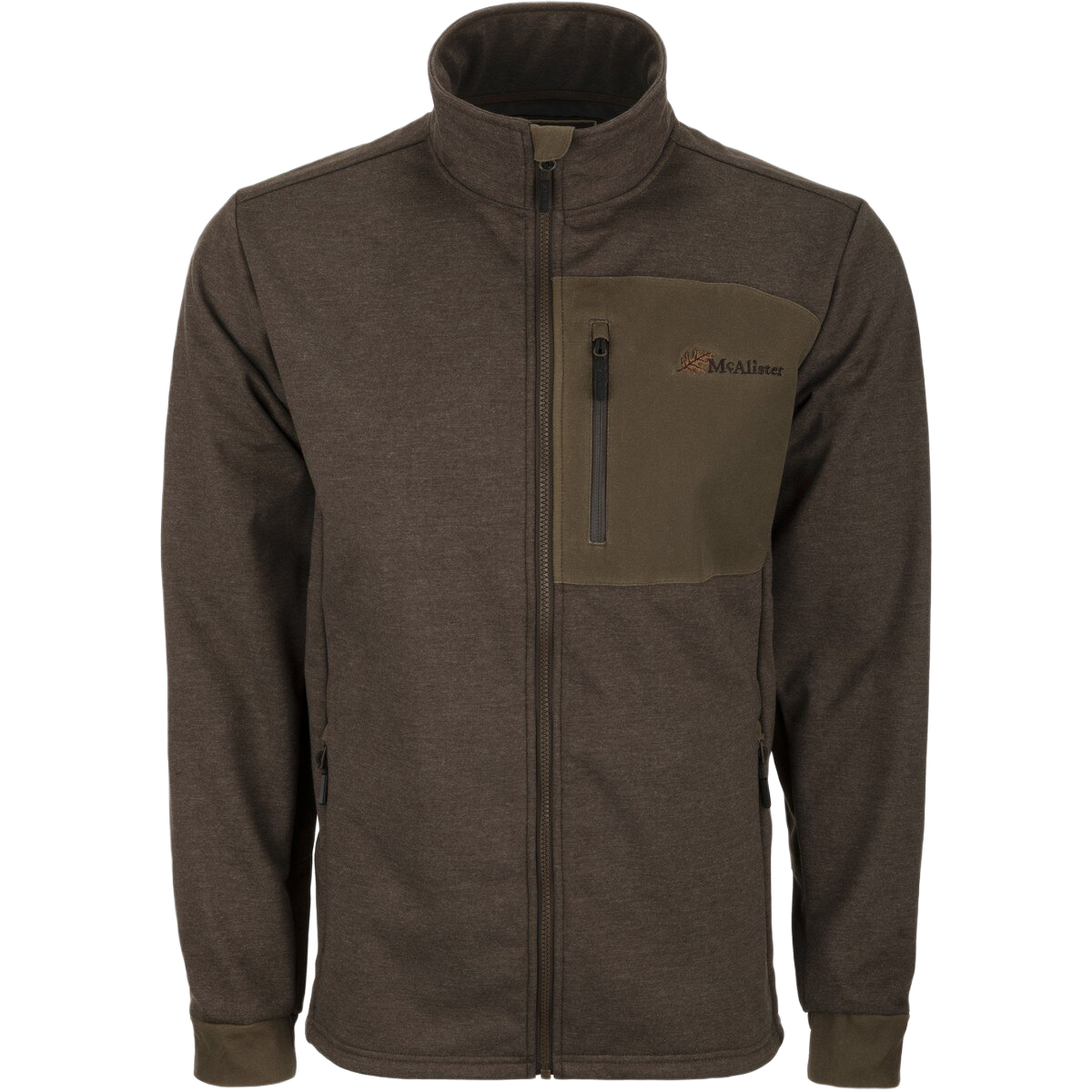 Image of McAlister Heritage Hybrid Windproof Jacket - Tan - M