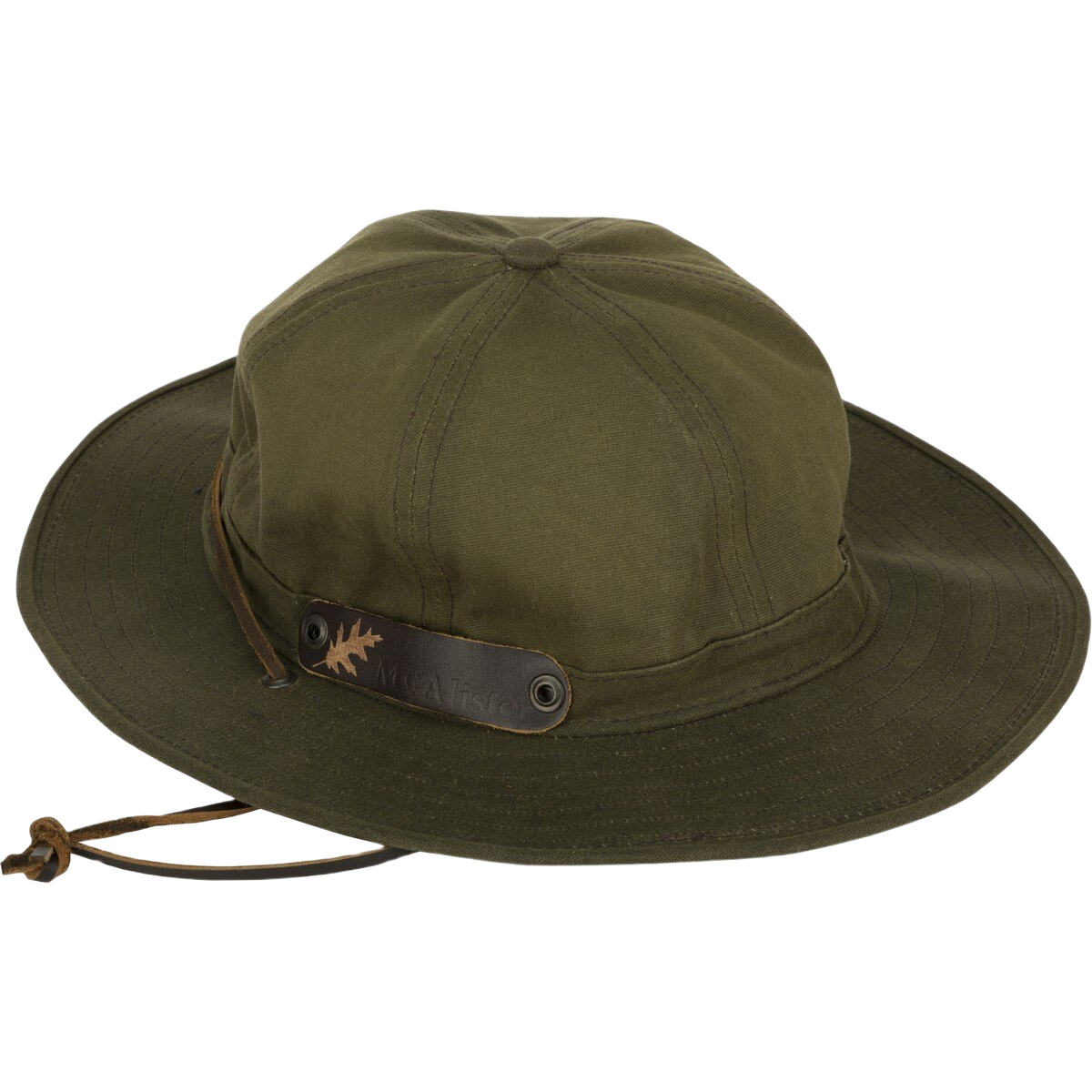 Image of McAlister Waterfowler's Hat - Green - XL