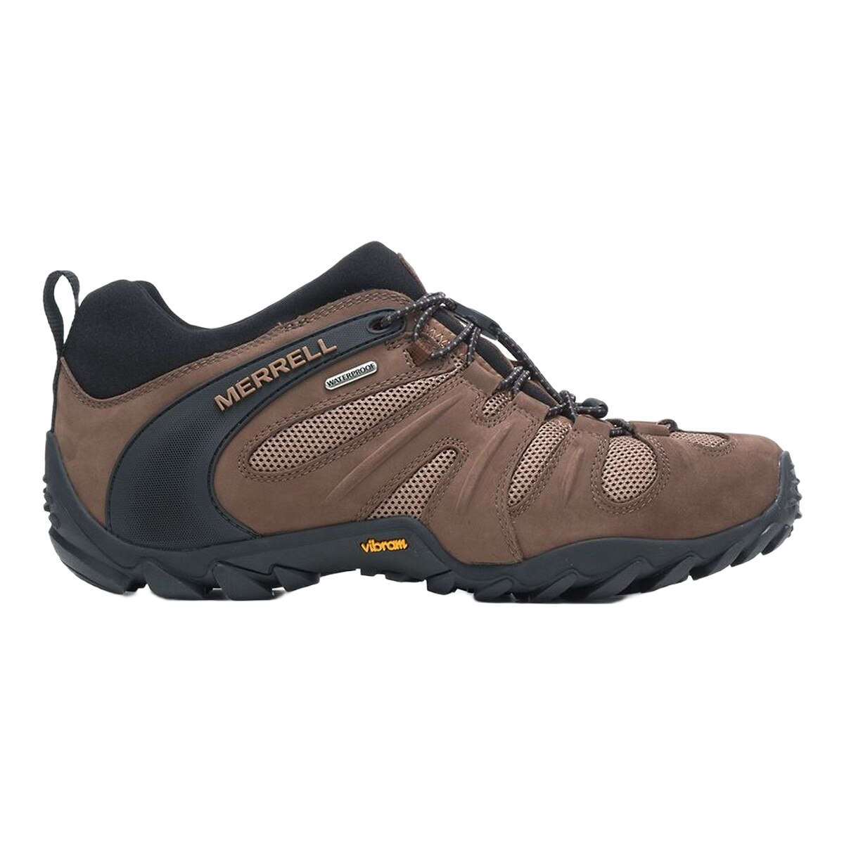 Image of Merrell Chameleon 8 Stretch Waterproof Hiking Shoes - Earth