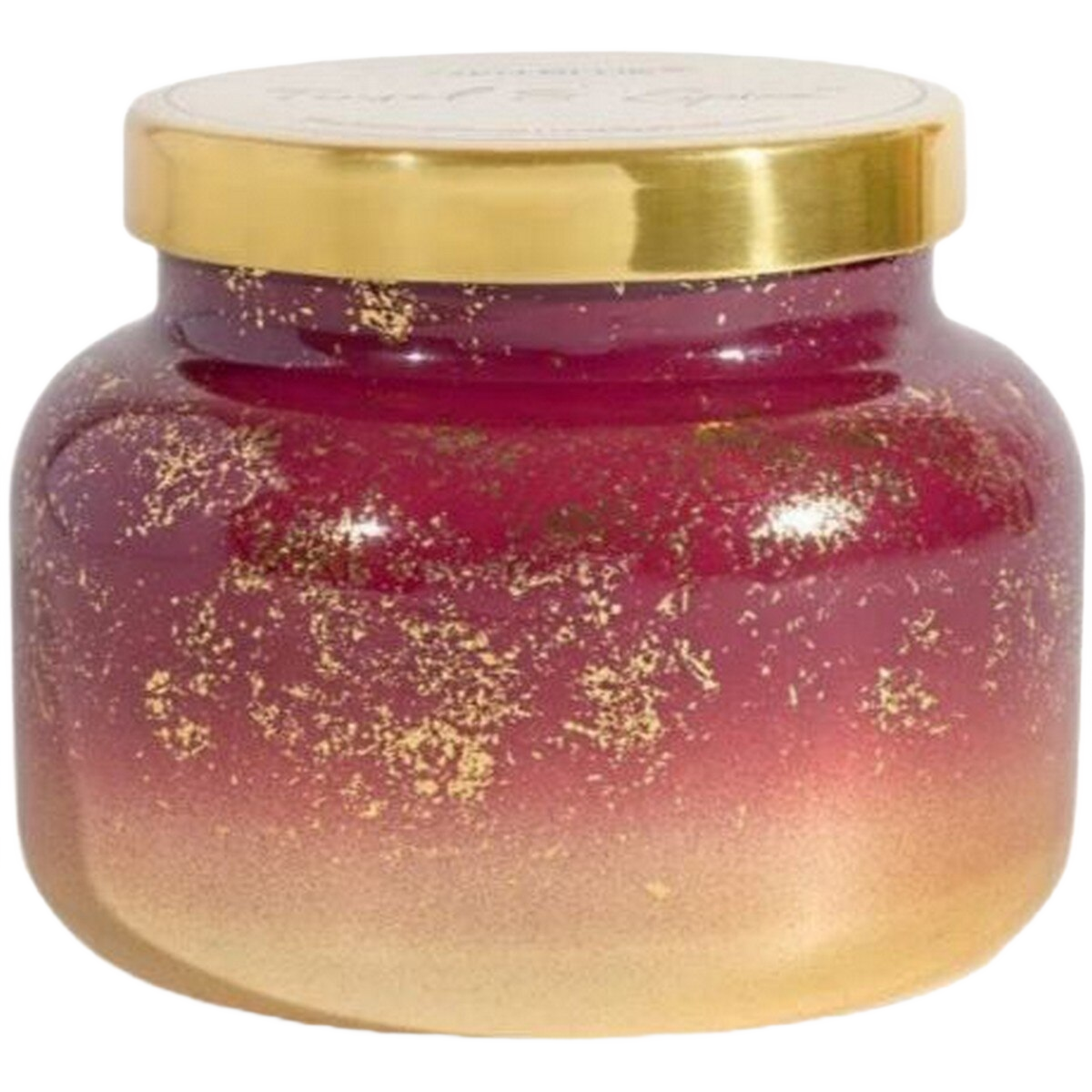 Image of Capri Blue Tinsel & Spice 19oz Glimmer Signature Candle