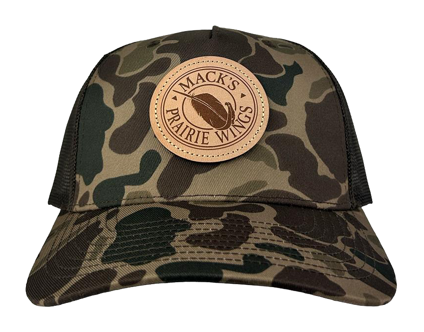 Image of MPW Leather Patch Cap