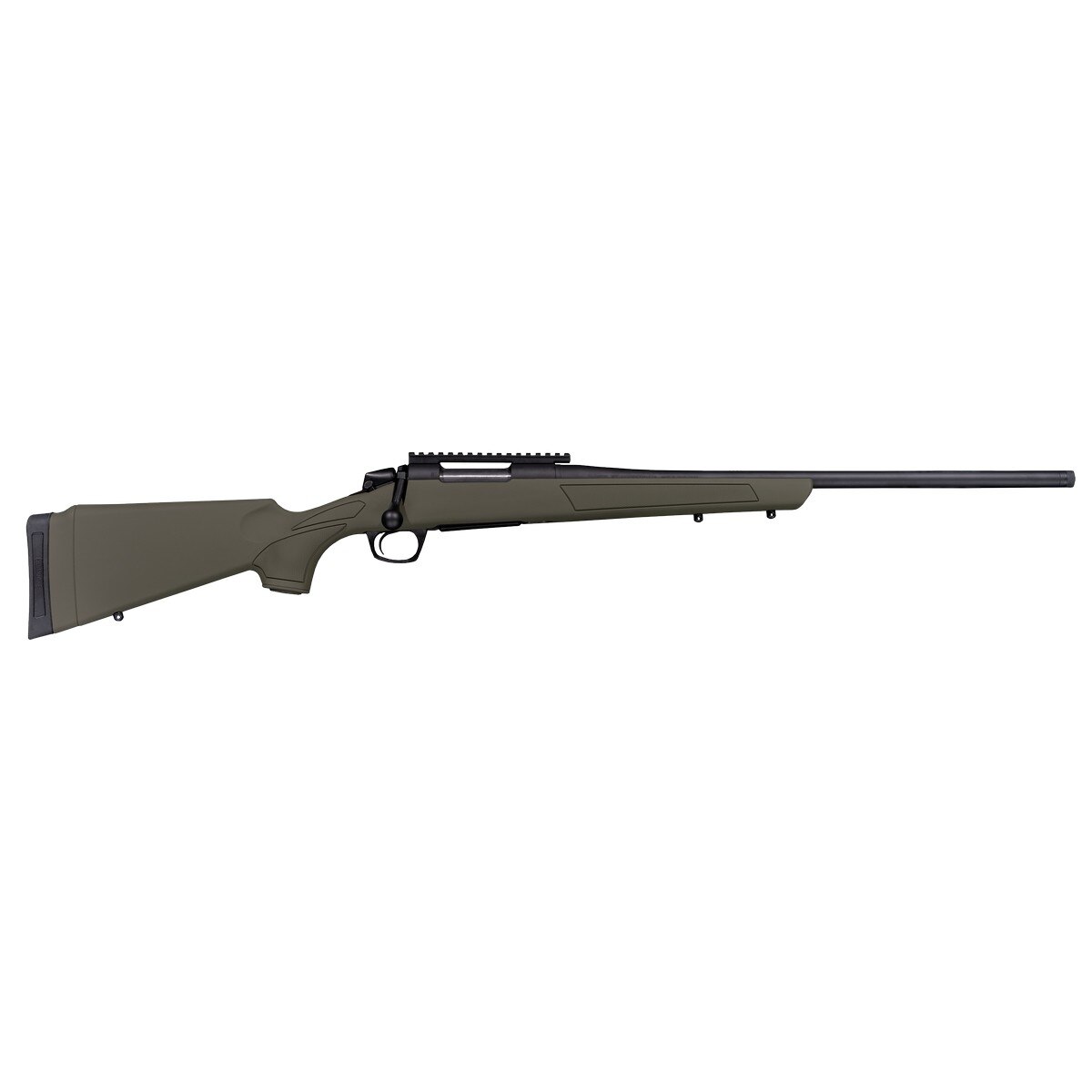 Image of "CVA Cascade 300 Win Mag 24"" Graphite Black OD Green"