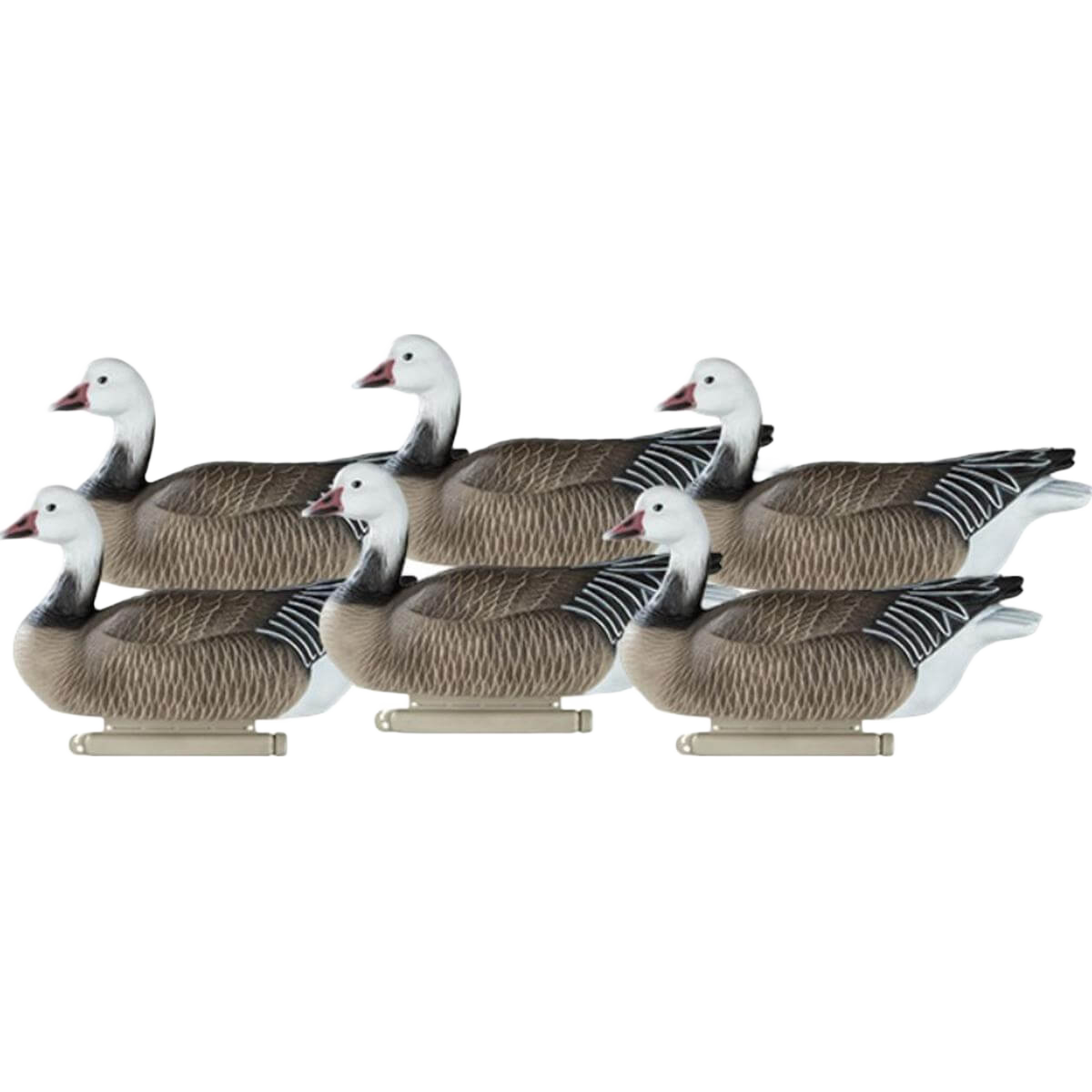 Image of Dakota Decoys X-Treme Blue Goose Floater Decoys 6 Pack