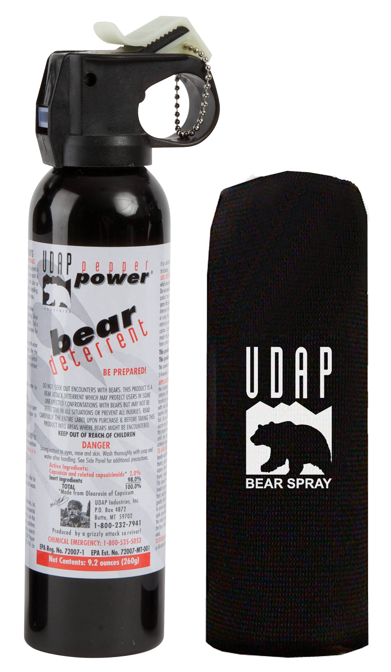 PSD Pepper Spray Defense Kit: UDAP Pepper Power