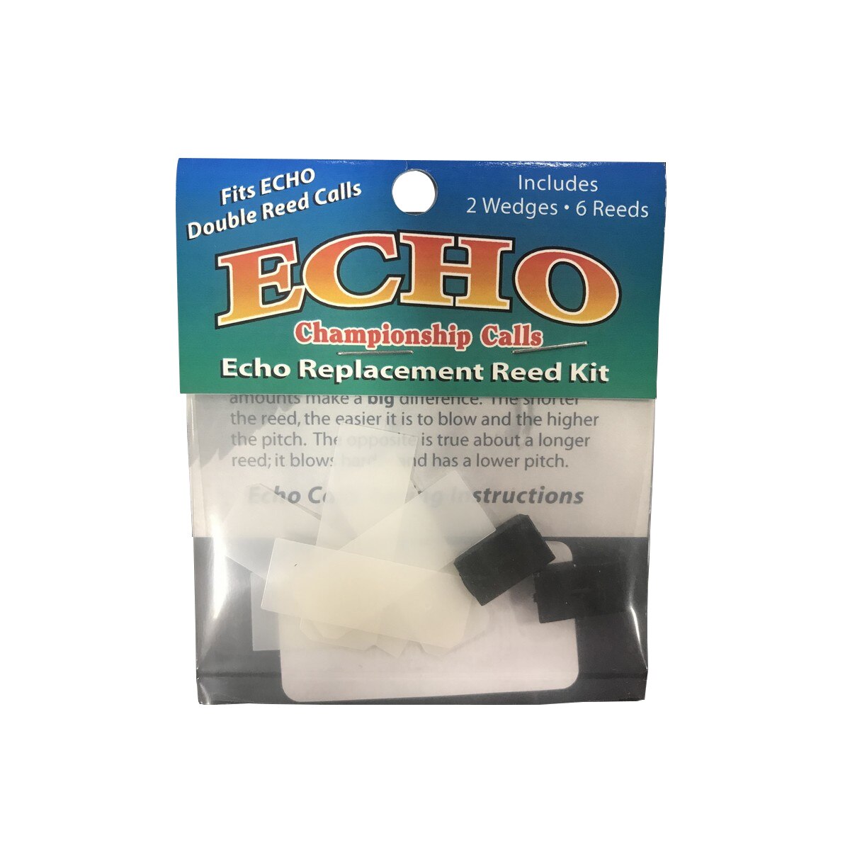 Image of Echo Double Reed and Cork Replacement Set
