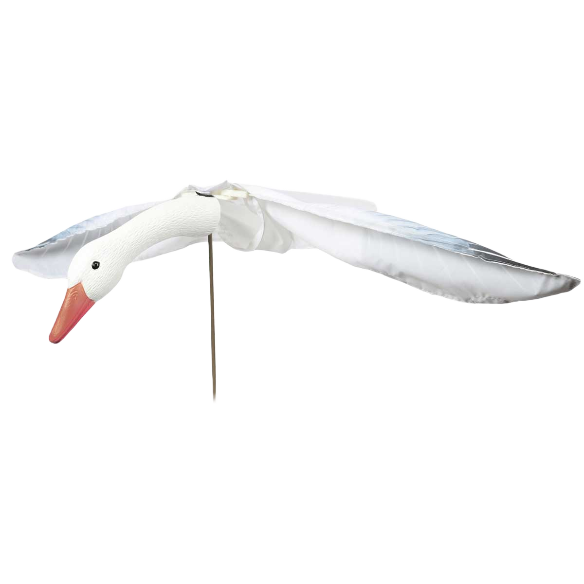 Image of Lucky Duck Lucky Flyer Snow Goose Flag Decoy