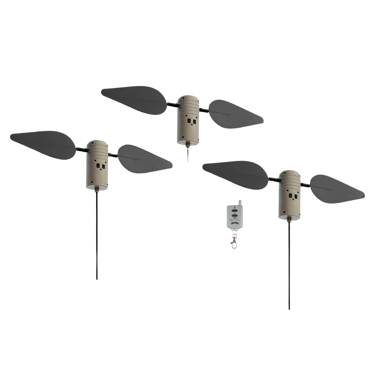 Lucky Duck Field Flasher With Remote 3 Pack - Lucky Duck