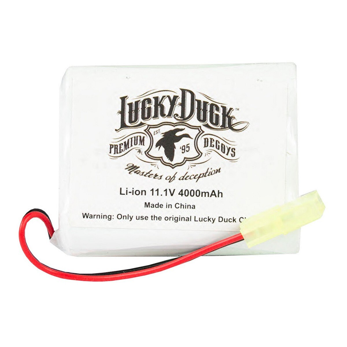 Image of Lucky Duck Agitator HDi/ Kennel Fan Lithium Battery