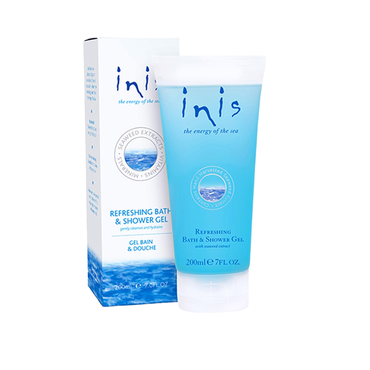 Image of Inis The Energy Of The Sea Refreshing Shower Gel 200ml/7oz