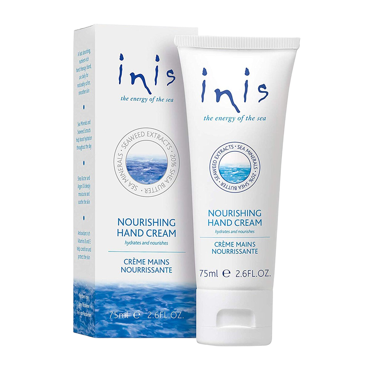 Image of Inis The Energy Of The Sea Nourishing Hand Cream 75ml/2.6oz