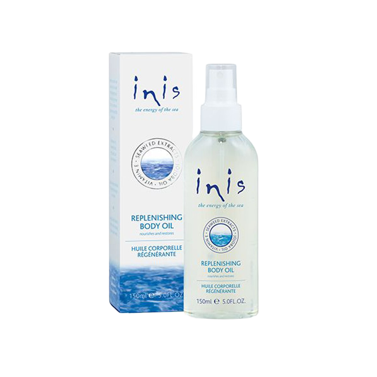 Image of Inis The Energy Of The Sea Body Oil 150ml/5oz