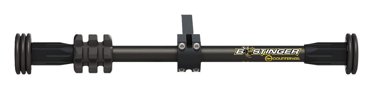 Image of "Bee Stinger MicroHex Counter Slide 10"" Matte Black"