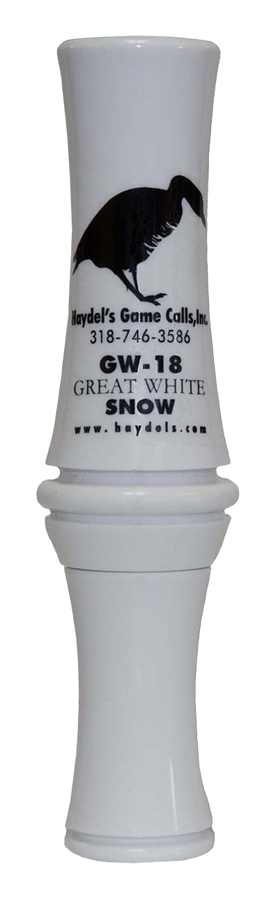 Haydel GW18 Great White Snow Goose Call