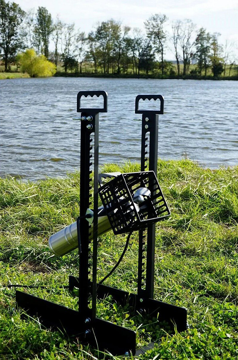 Image of "J2 Outdoors Ice Ripper 1 HP 115V 100"" Cord"