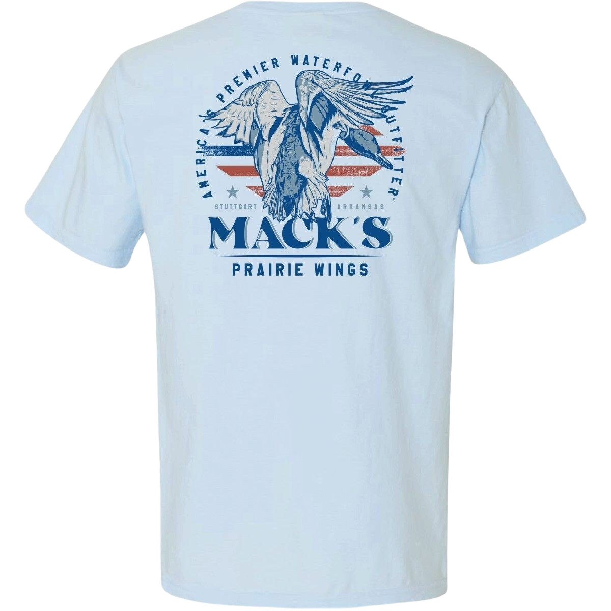 Image of MPW American Landing Short Sleeve Tee