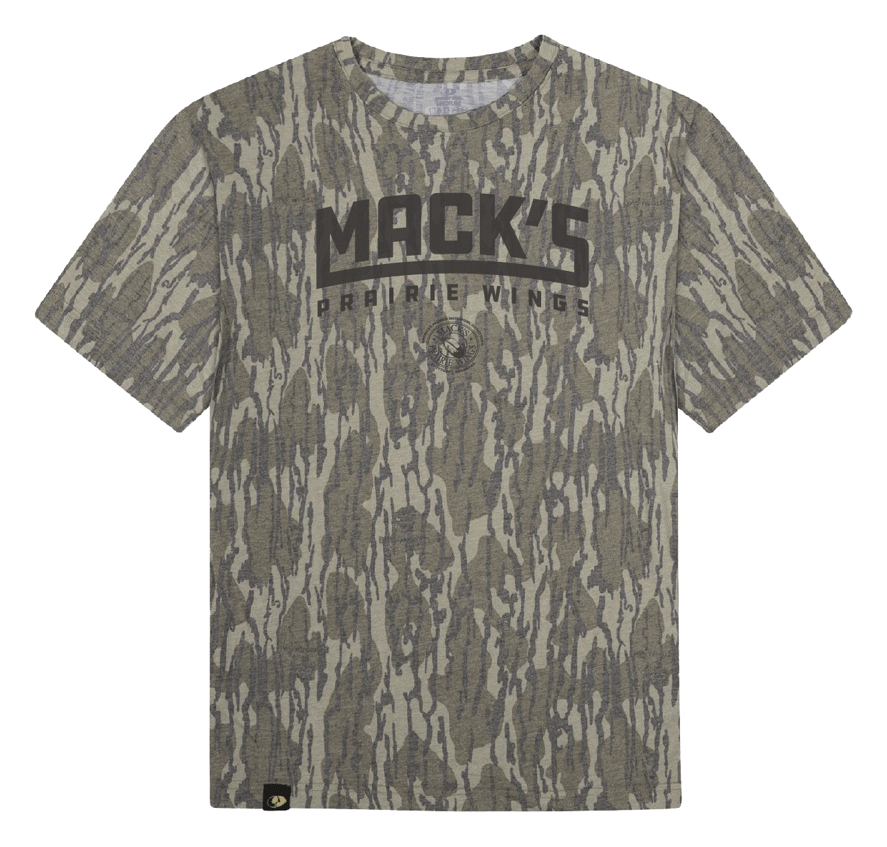 MACK'S Prairie Wings Vintage Short-Sleeve T-Shirt