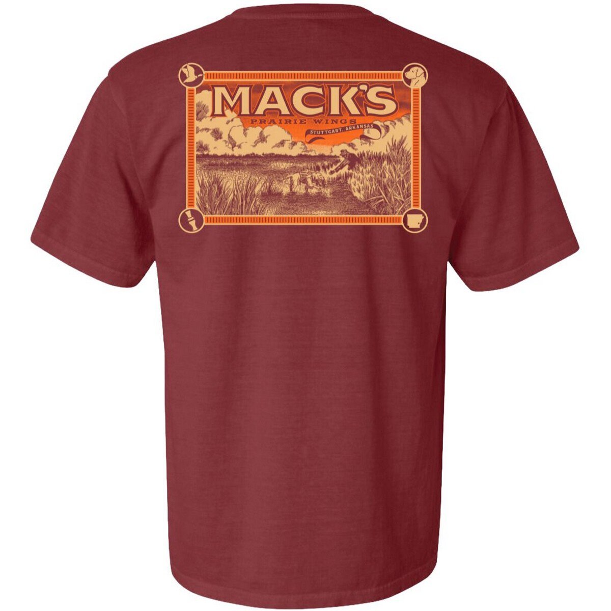 MPW Vintage Poster Short Sleeve Tee                                                                                             