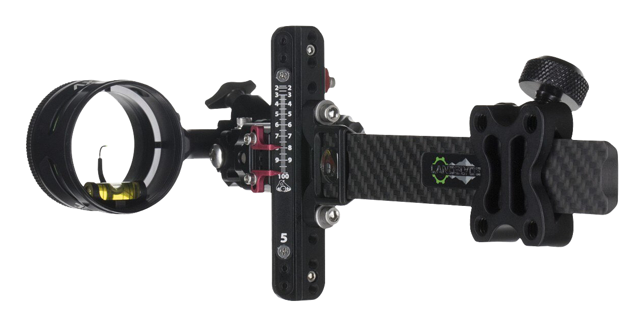 Image of Axcel LANDSLYDE Carbon Pro Slider Sight with AccuStat II .019 Black