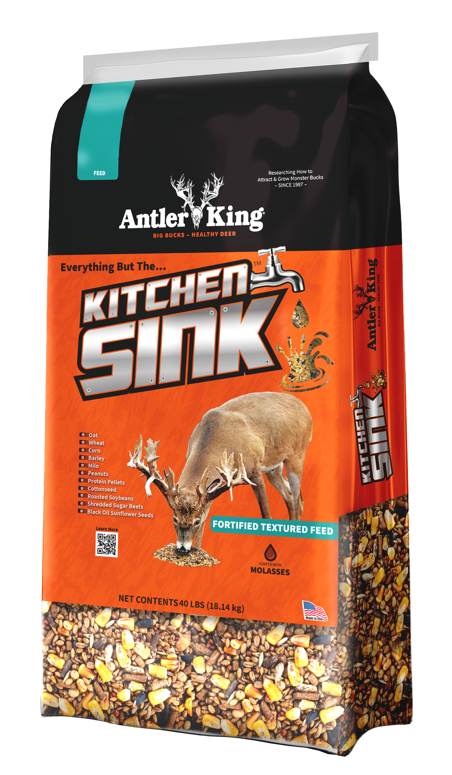 Image of Antler King Everything But The Kitchen Sink Deer Feed