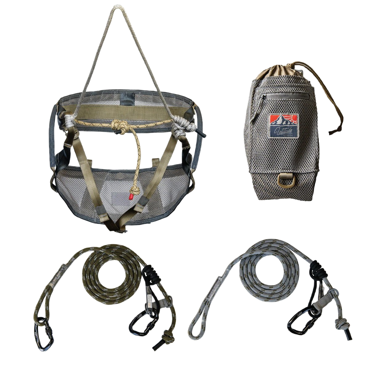Image of Latitude Method 2 Tree Saddle Starter Kit