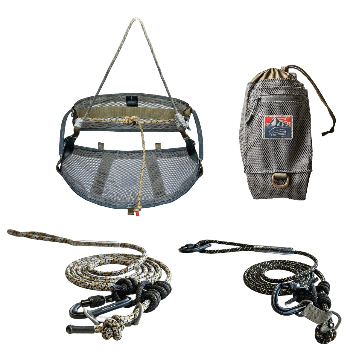 Image of Latitude Method 2 XL Tree Saddle Starter Kit