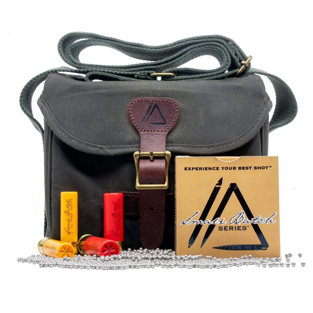 Image of "Apex Flight Bag Combo S3 Steel 12 Ga 3"" 1 1/4 Oz #2/4 5 Boxes 125 Rd"