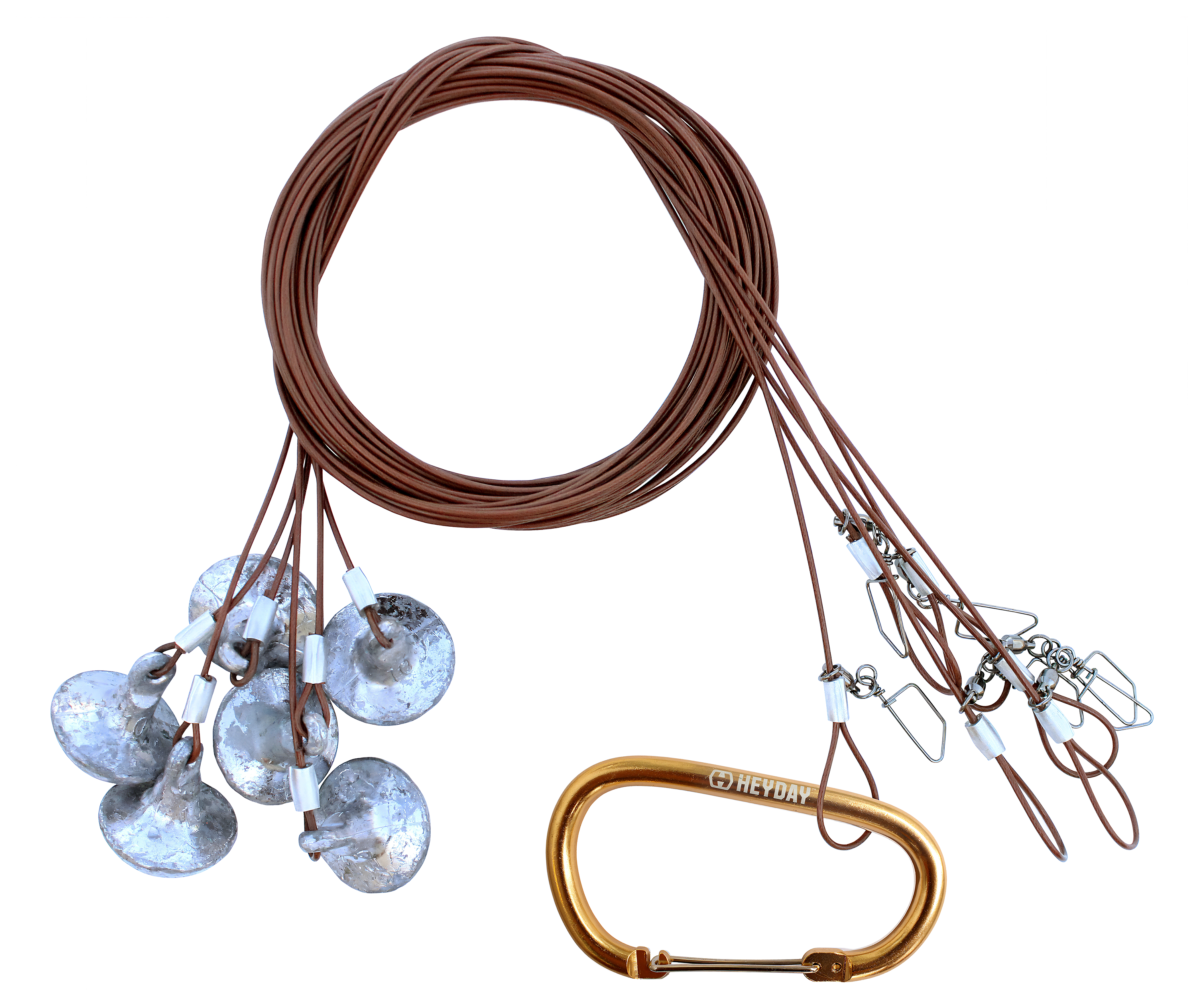 Image of HEYDAY Mushroom Texas Rigs 6 Pack