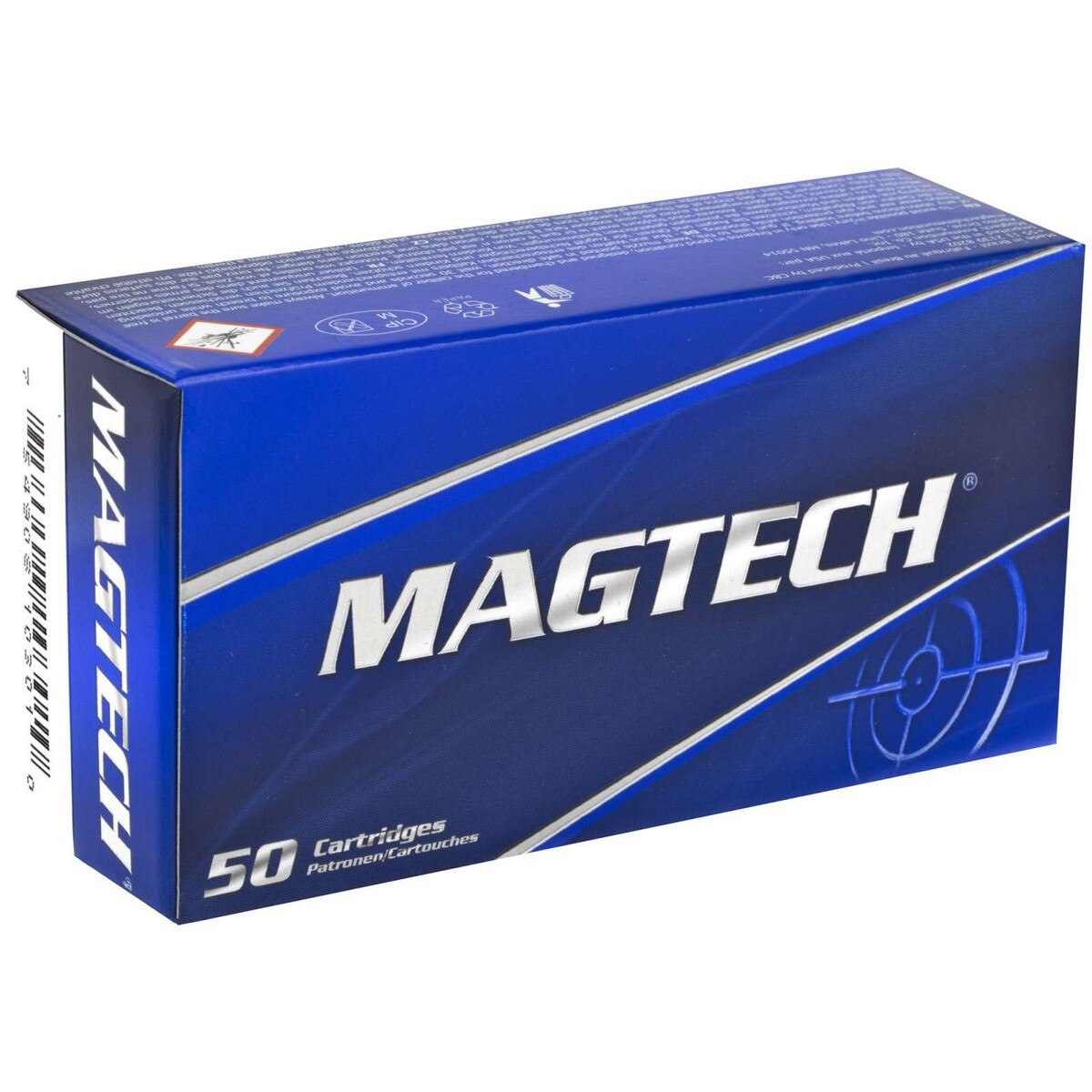Image of Magtech Range Training 44 S&W Spl 240 Gr Full Metal Jacket 50 Rd