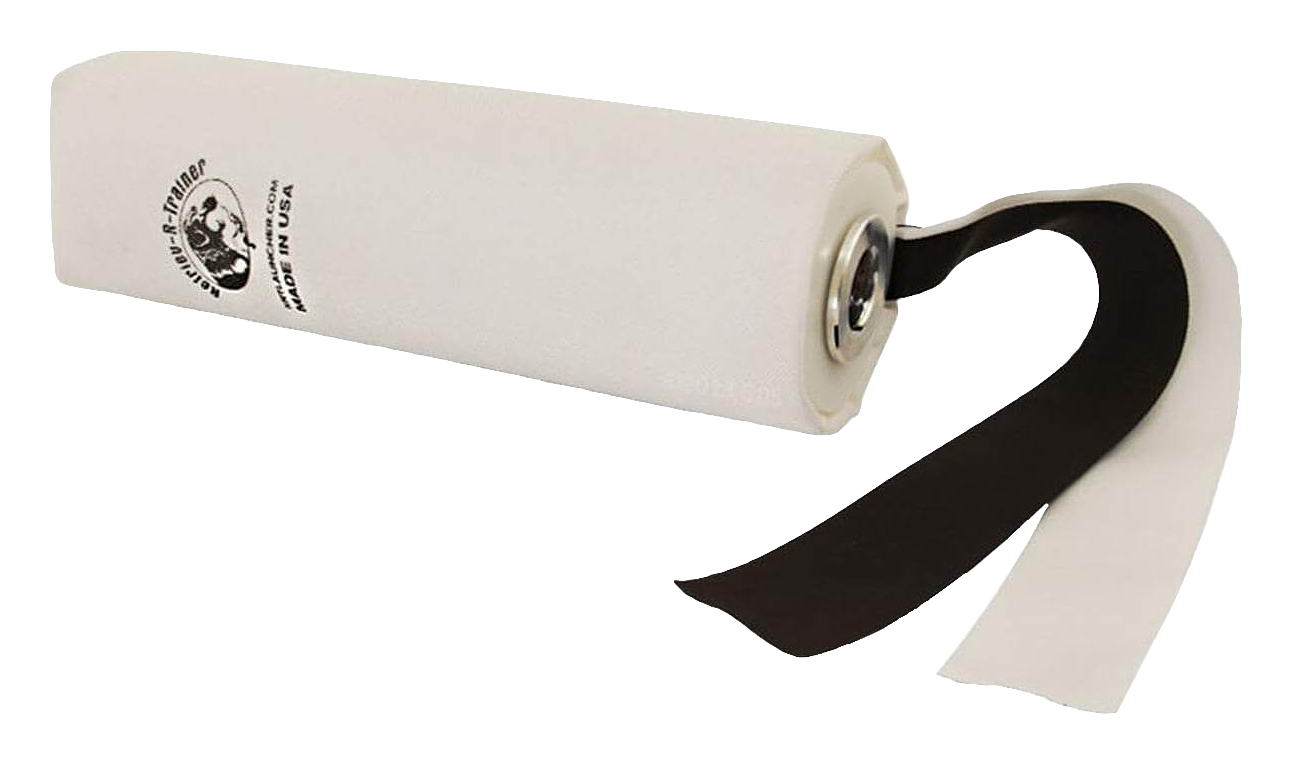 Image of Retriev-R-Trainer 10 Inch Canvas Launcher Dummies with Streamer