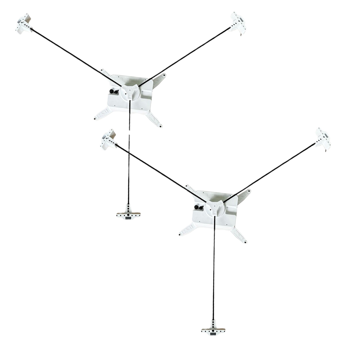 Image of Minor Details MDL G2S Snow Goose Motion Decoy System 2 Pack