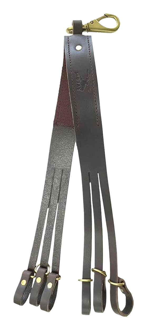 Avery Heritage Leather Game Strap                                                                                               