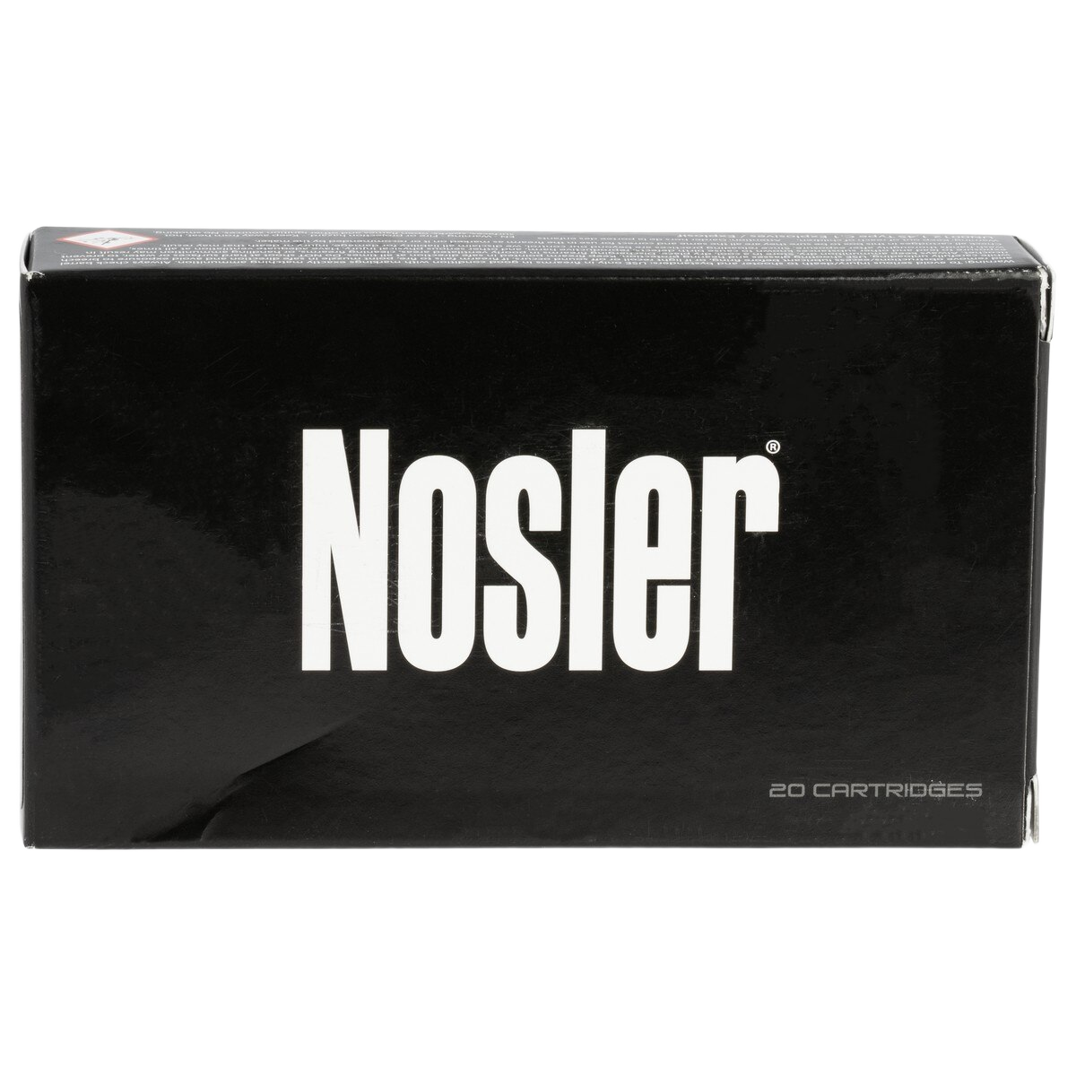 Image of Nosler Ballistic Tip 22 Nosler 55 Gr Ballistic Tip Varmint 20 Rd