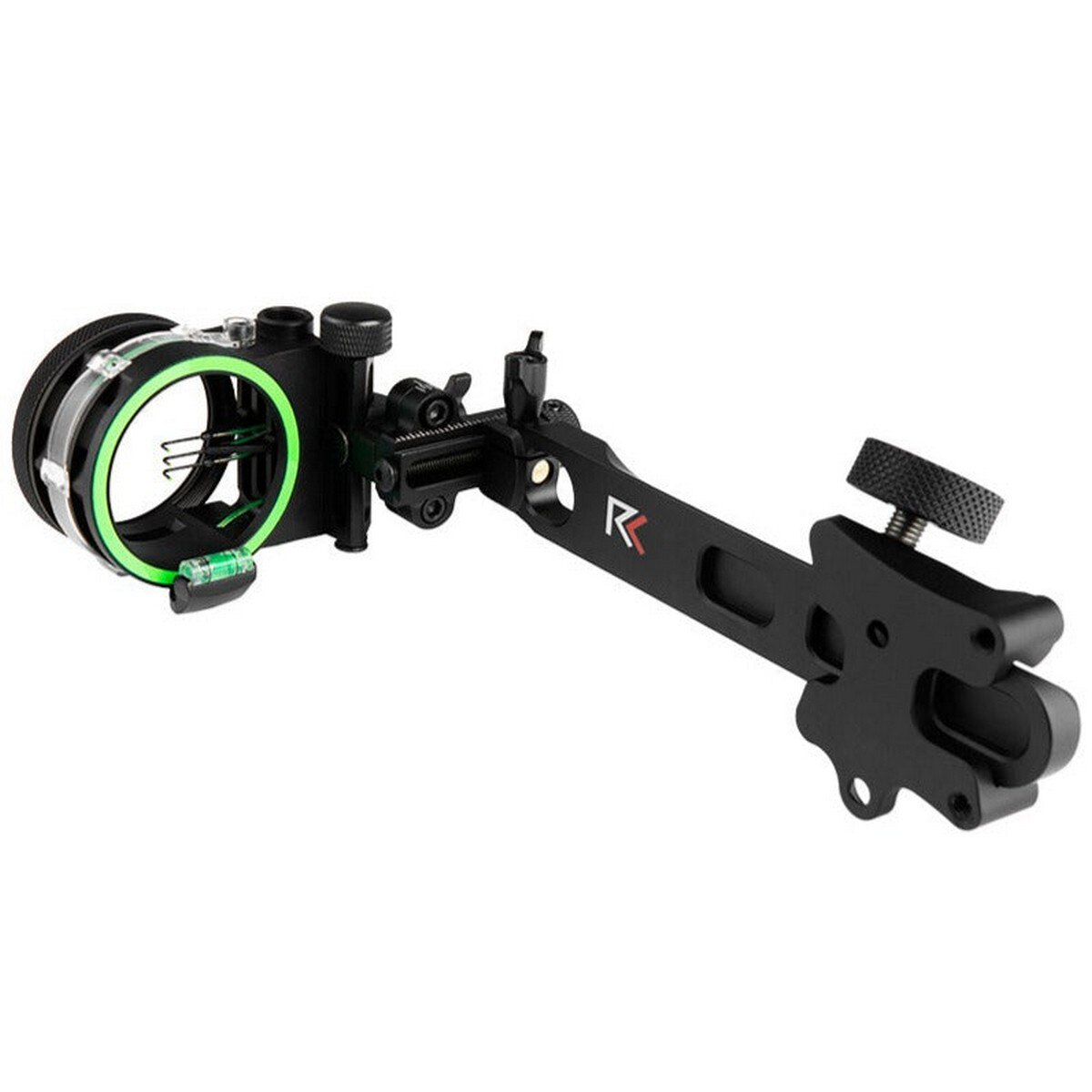 Image of Redline RL-3 Dovetail .019 3 Pin Bow Sight Black Right Hand