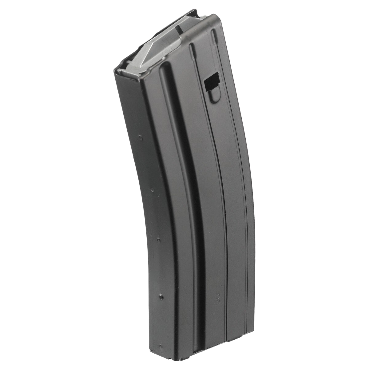 Image of Ruger 90348 SR-556 6.8mm Rem 25rd SS Black Magazine