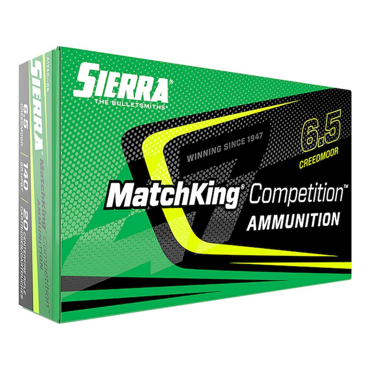 Sierra 6.5 Creedmoor 140 Grain Hollow Point BT MatchKing 20 Rd                                                                  