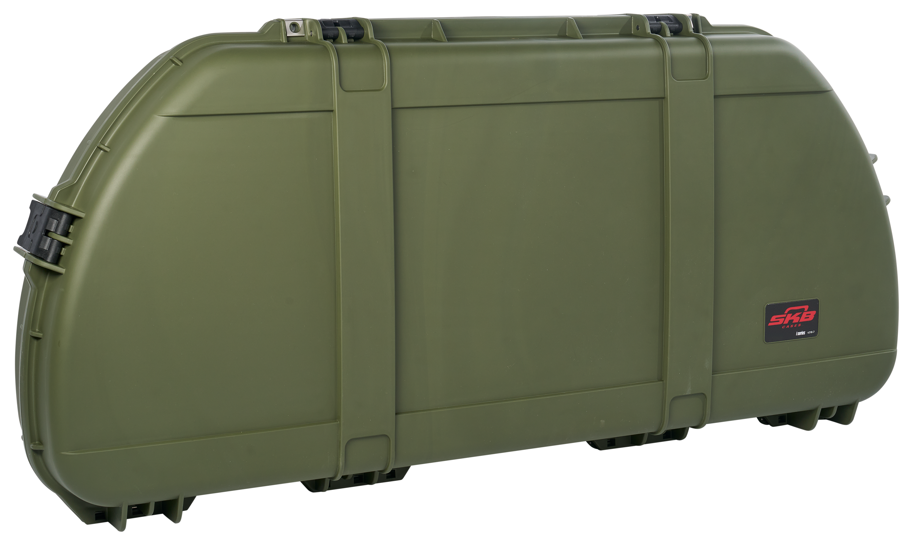 Image of SKB iSeries Shaped Bow Case - OD Green