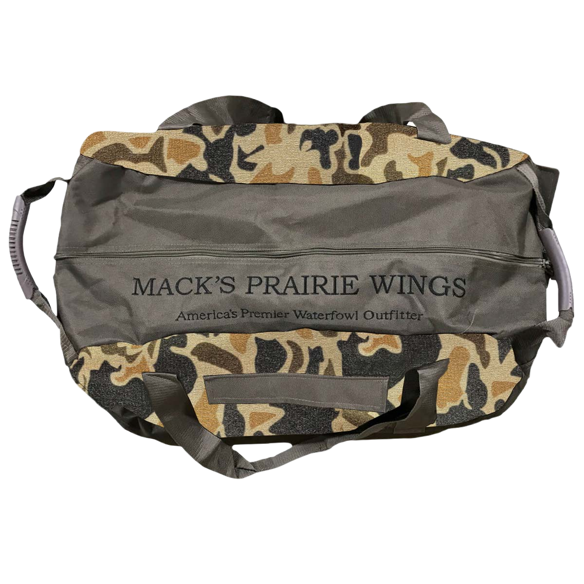 MPW Big Ditch Camouflage Gear Bag - Old School Camo - Mack's Prairie Wings
