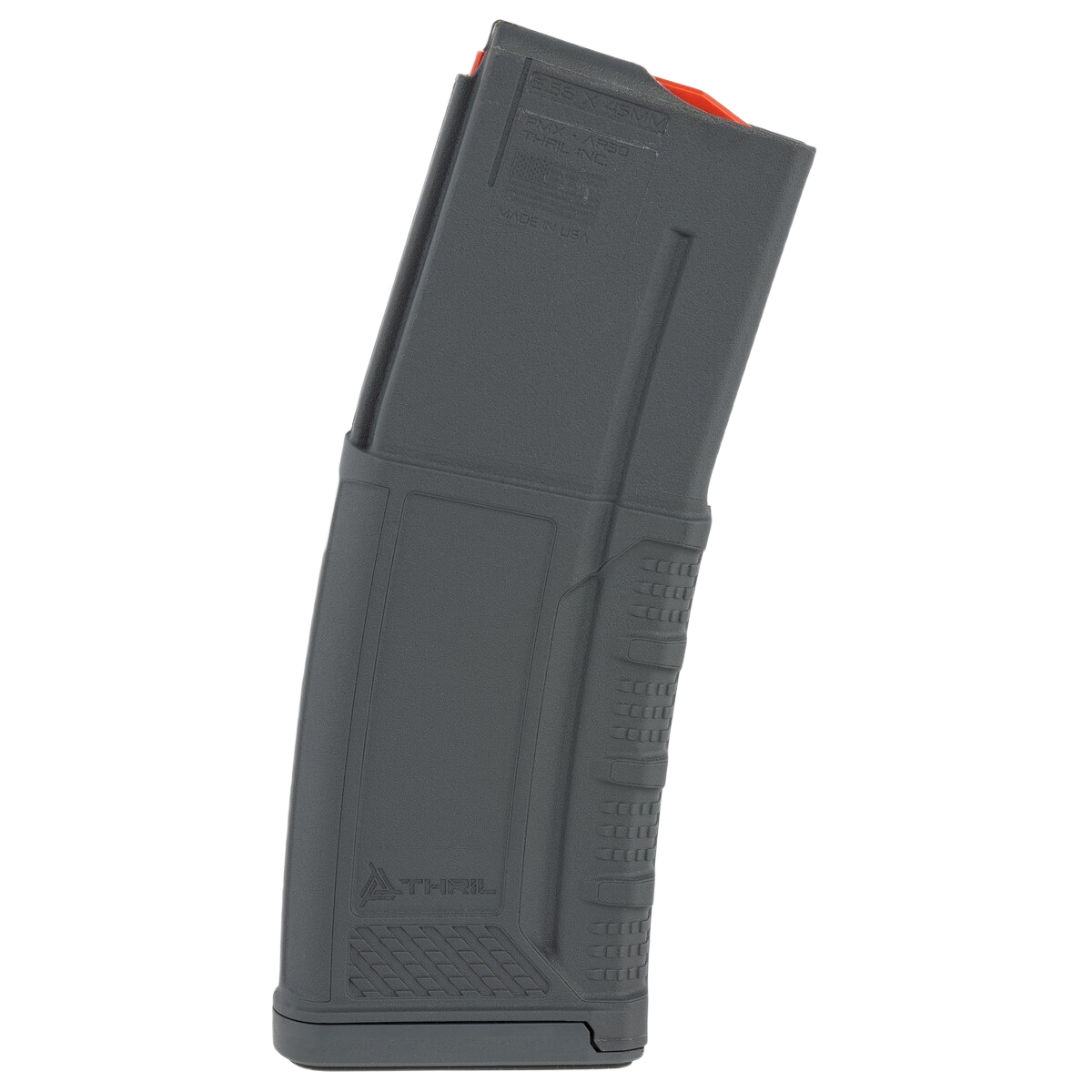 Thril PMX 5.56 NATO AR15 30 Rd Magazine Gray - Bass Pro Shops