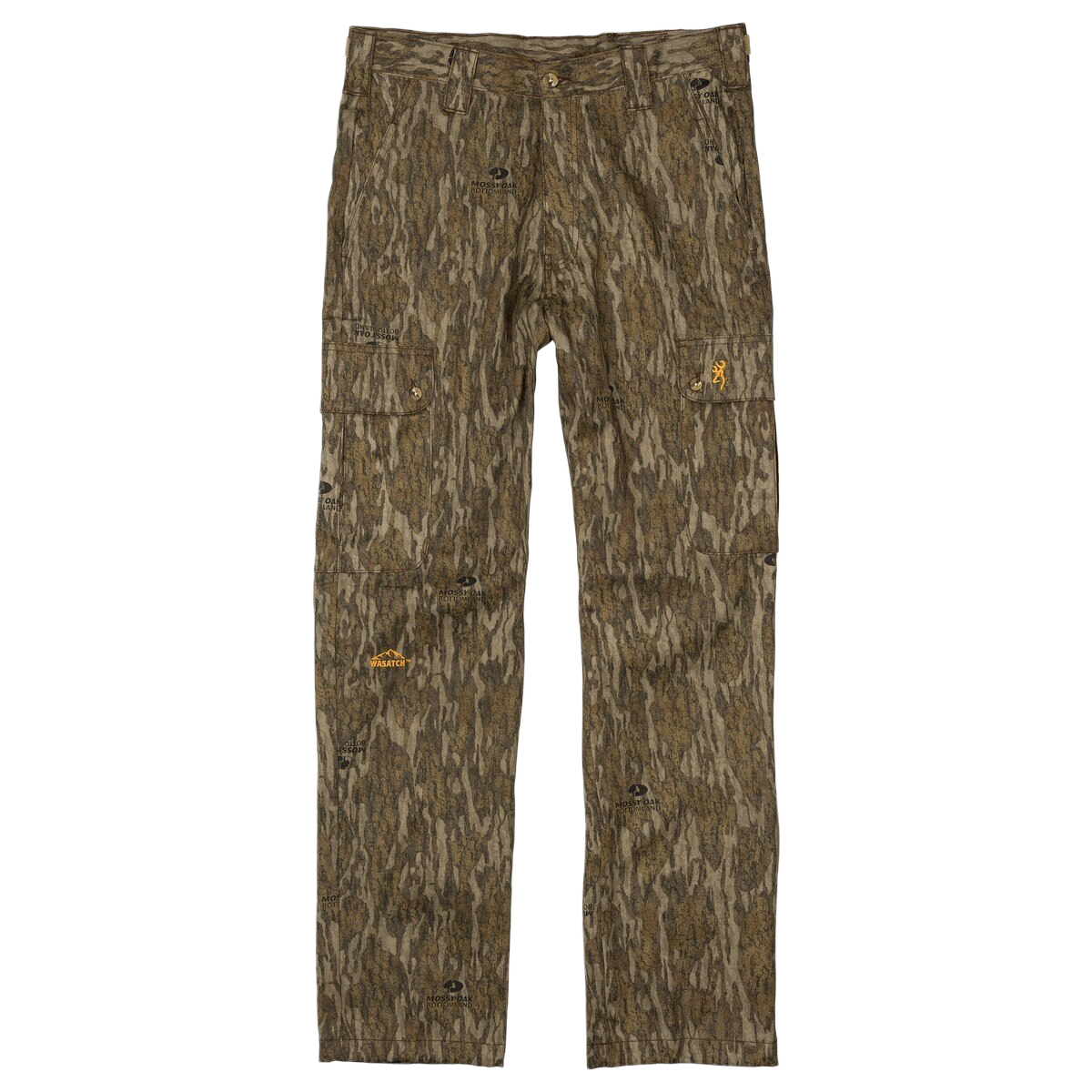 Image of Browning Wasatch-CB 6-Pocket Cargo Hunting Pants - Mossy Oak Bottomland - 3X